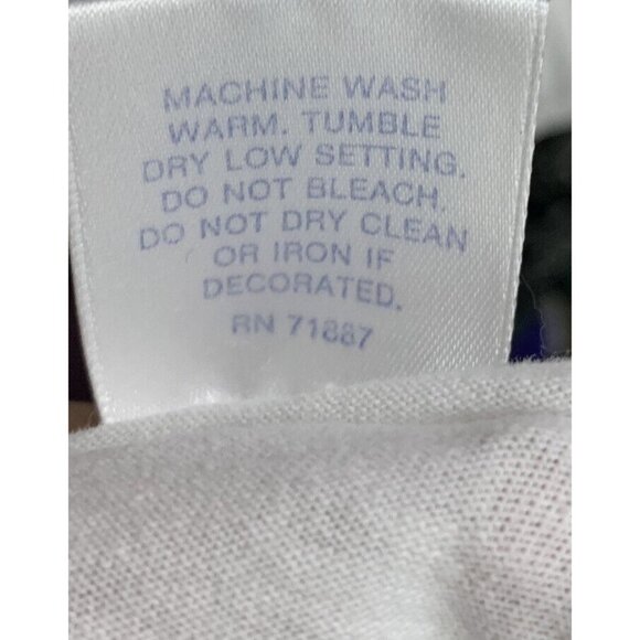 Vintage TShirt Size Large Single Stitch Graphic I Fought The Lawn & The Lawn Won - Picture 4 of 8